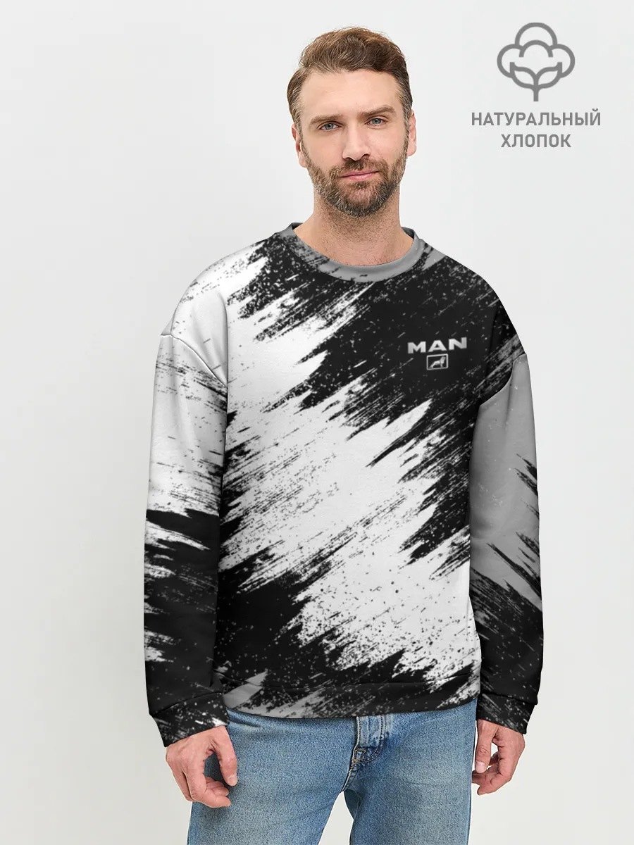 Мужской свитшот базовый / MAN