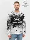 Мужской свитшот базовый / Hyundai