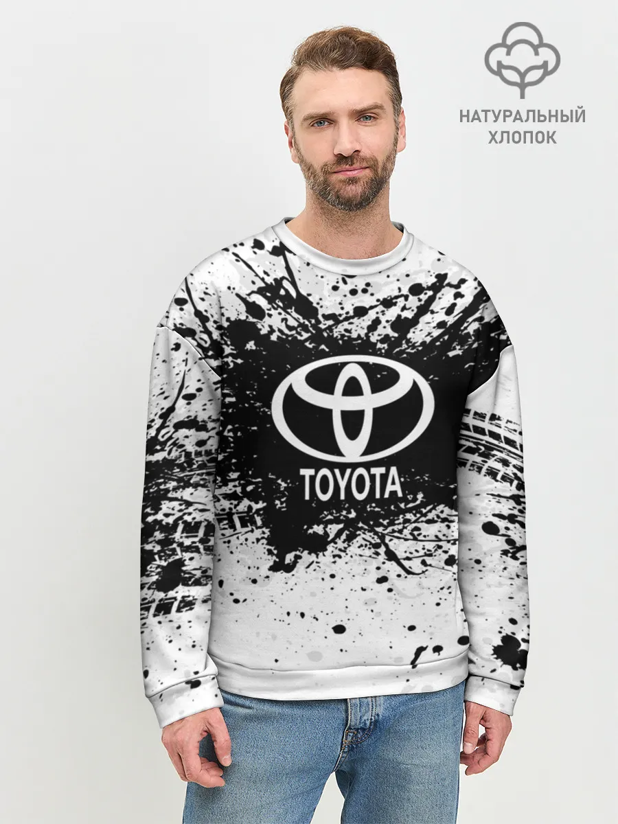 Мужской свитшот базовый / Toyota