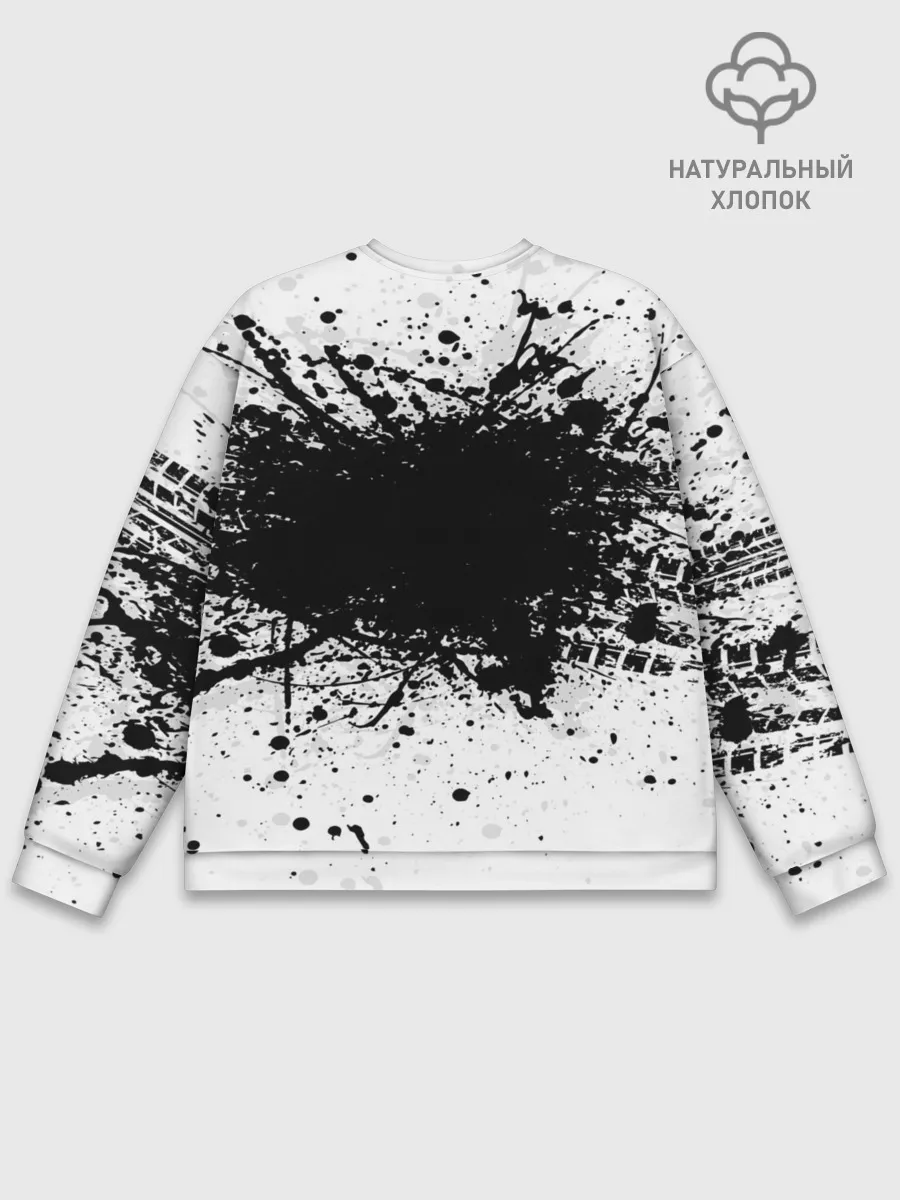 Мужской свитшот базовый / Toyota