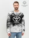 Мужской свитшот базовый / Toyota