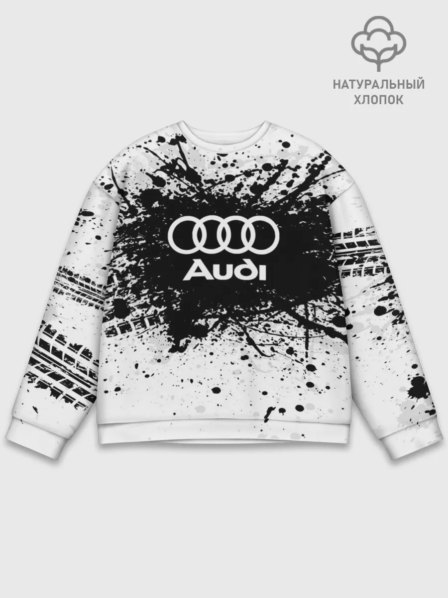 Мужской свитшот базовый / Audi