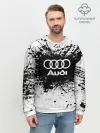Мужской свитшот базовый / Audi