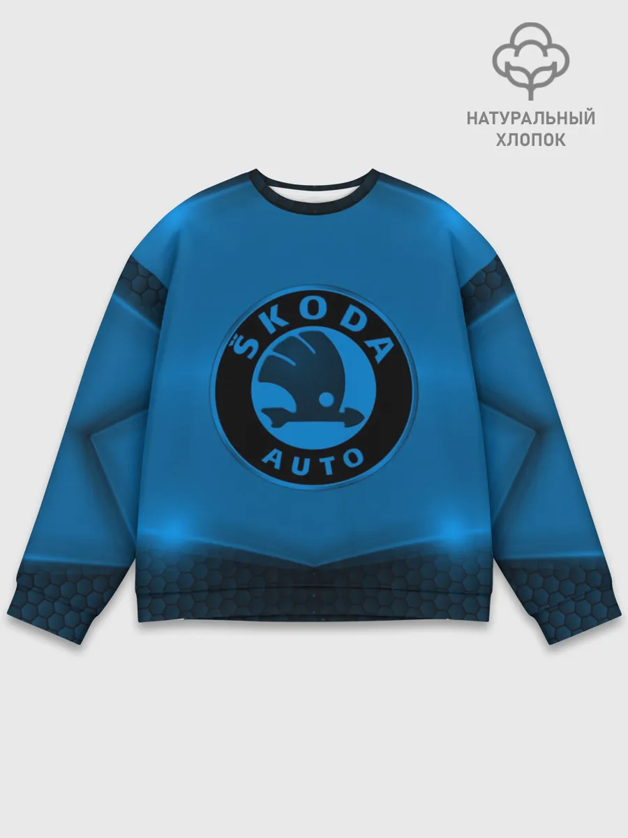 Мужской свитшот базовый / Skoda SPORT