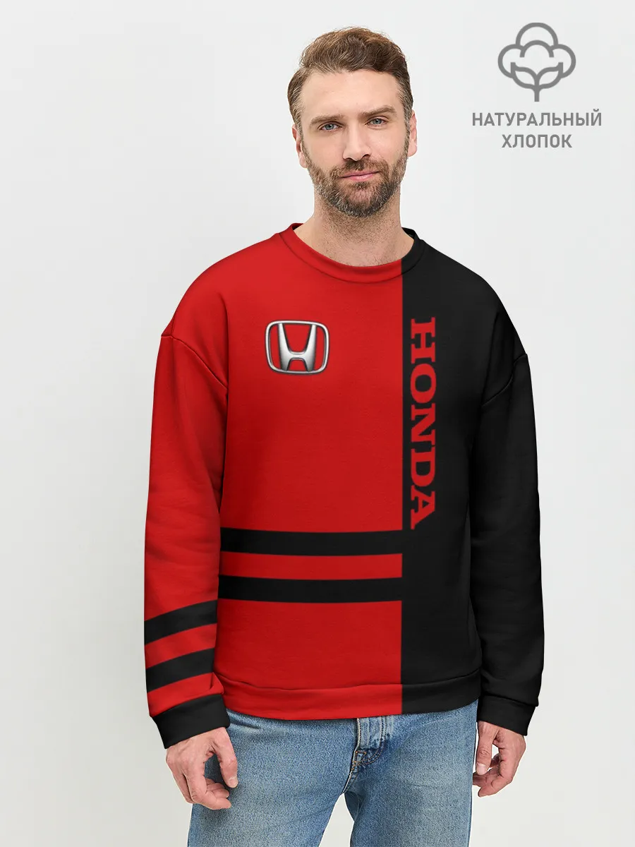 Мужской свитшот базовый / Honda