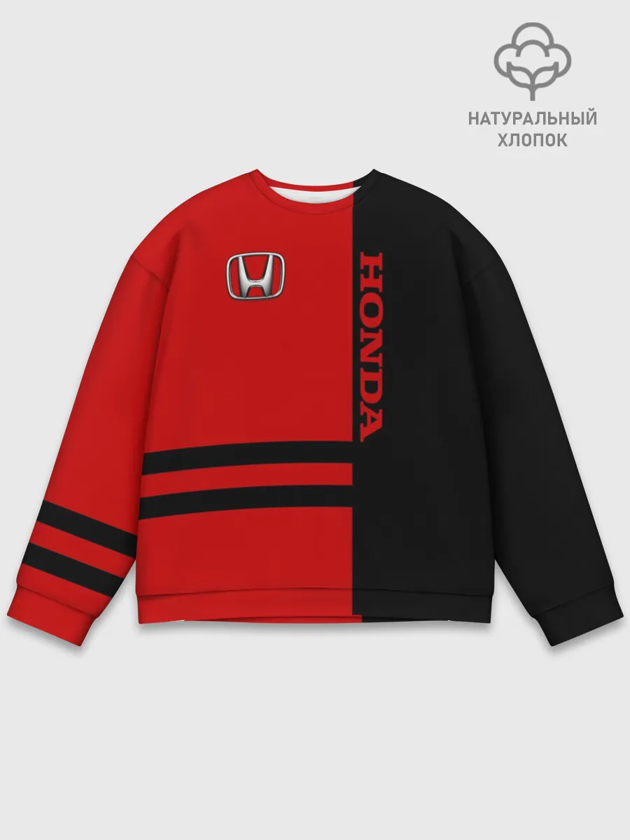 Мужской свитшот базовый / Honda