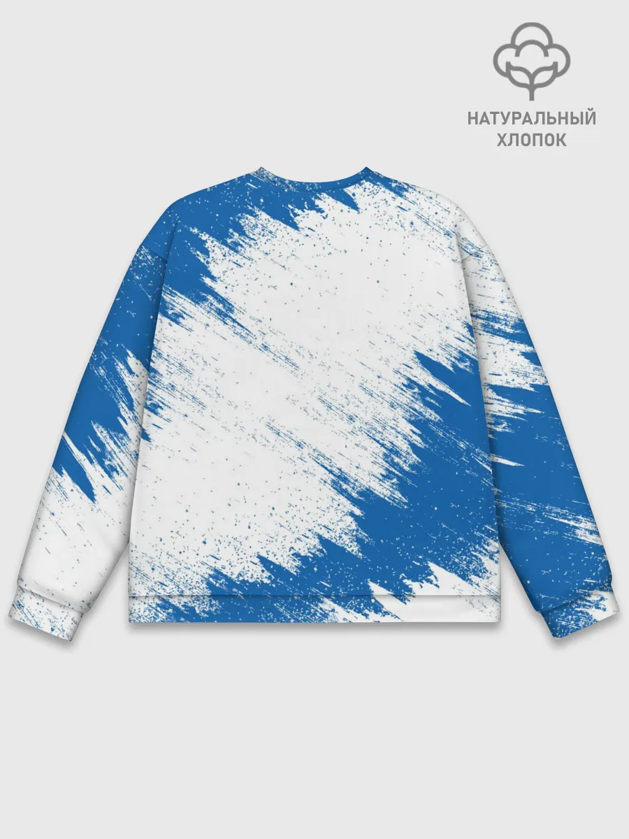 Мужской свитшот базовый / Suzuki