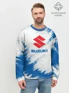 Мужской свитшот базовый / Suzuki