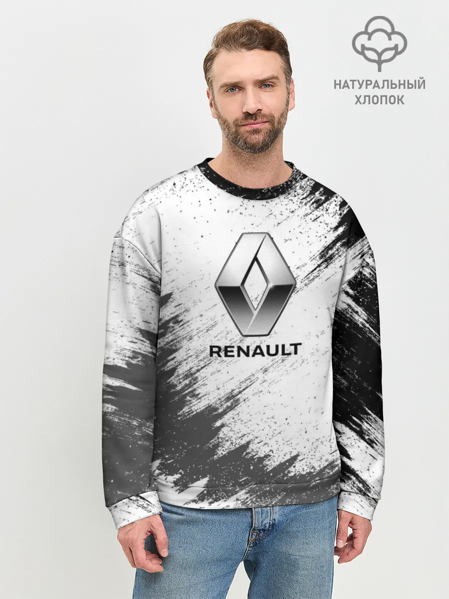Мужской свитшот базовый / Renault