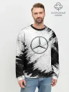 Мужской свитшот базовый / Mercedes