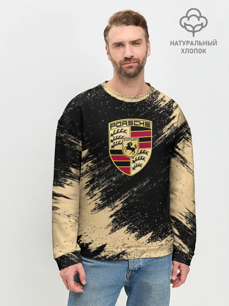 Мужской свитшот базовый / Porsche