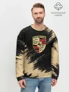 Мужской свитшот базовый / Porsche