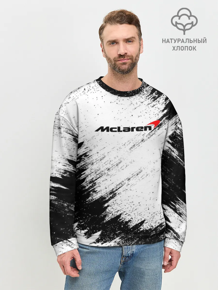Мужской свитшот базовый / McLaren