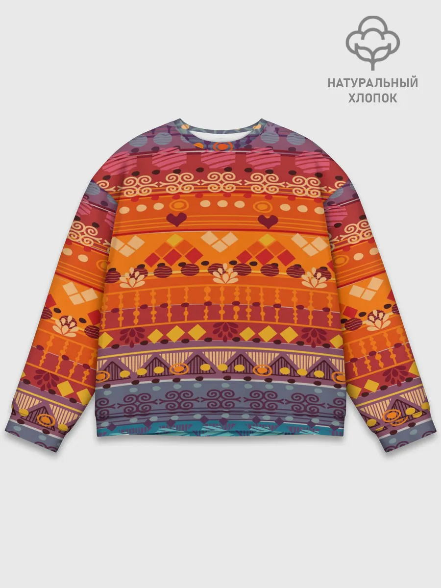 Мужской свитшот базовый / mexico style