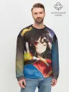 Мужской свитшот базовый / Megumin луч из руки