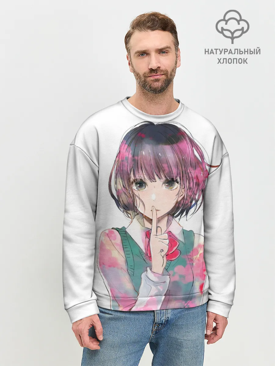 Мужской свитшот базовый / Kuzu no Honkai