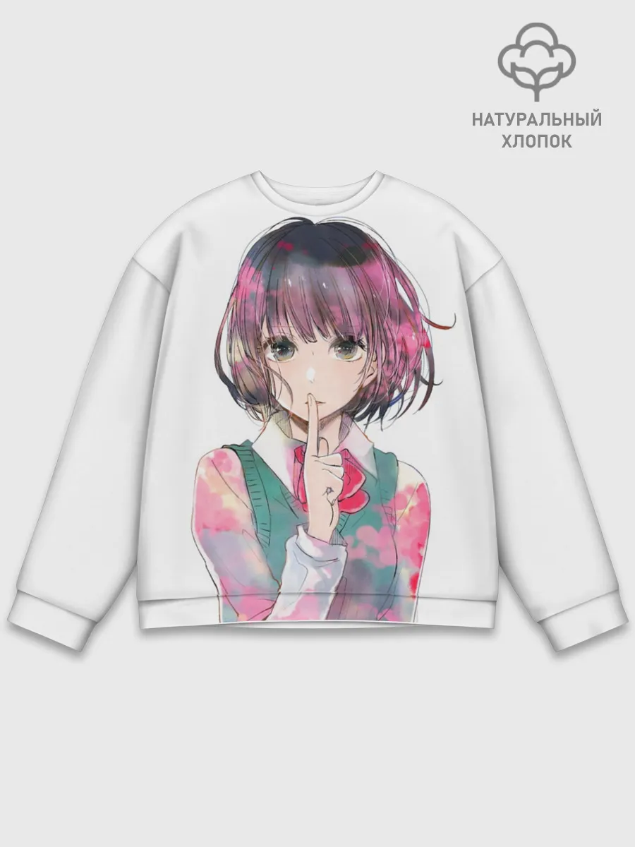 Мужской свитшот базовый / Kuzu no Honkai