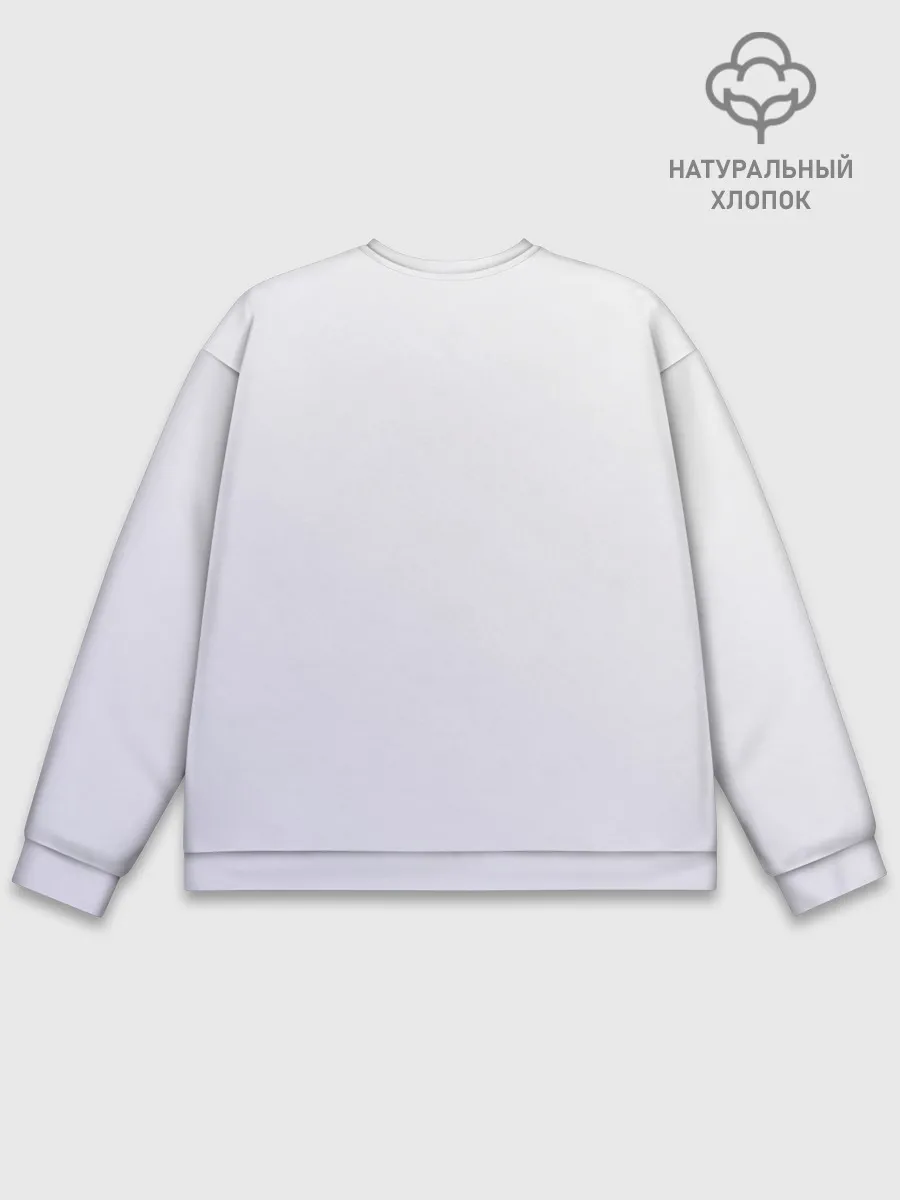 Мужской свитшот базовый / Hanabi Yasuraoka