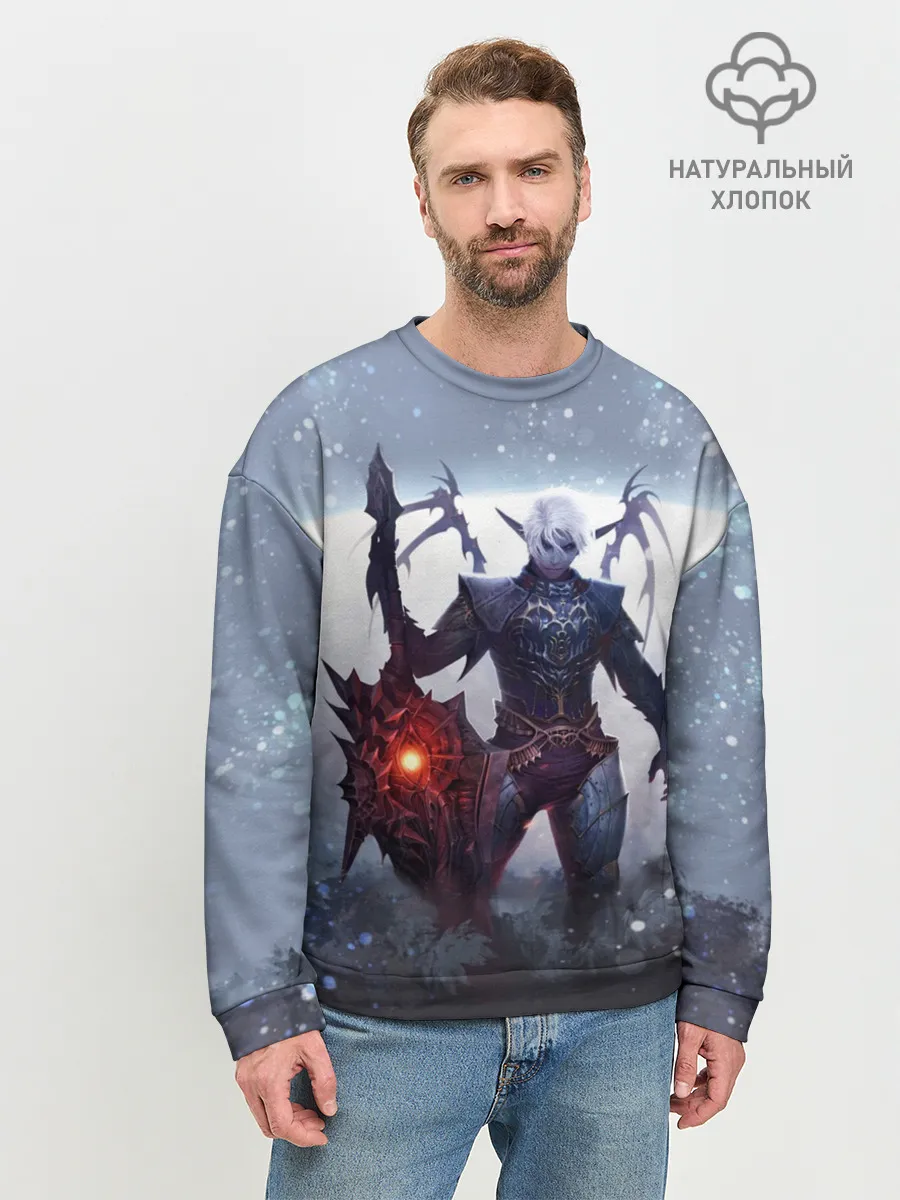 Мужской свитшот базовый / Dark knight