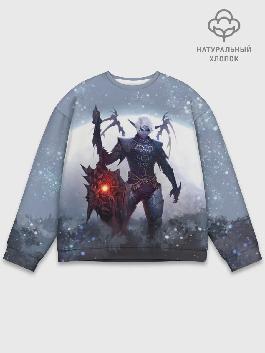 Мужской свитшот базовый / Dark knight