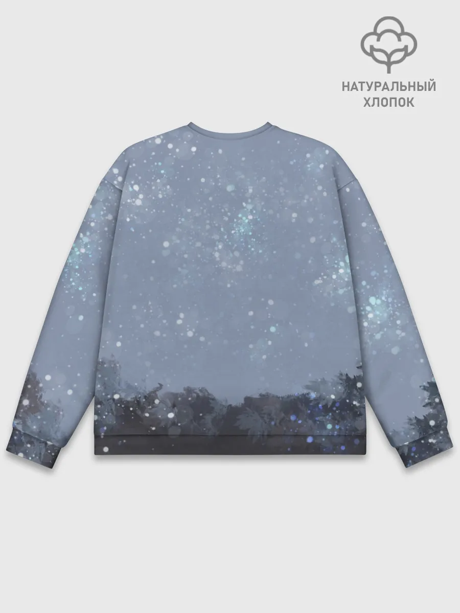 Мужской свитшот базовый / Dark knight