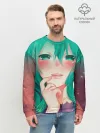 Мужской свитшот базовый / Miku Ahegao
