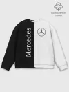 Мужской свитшот базовый / Mercedes