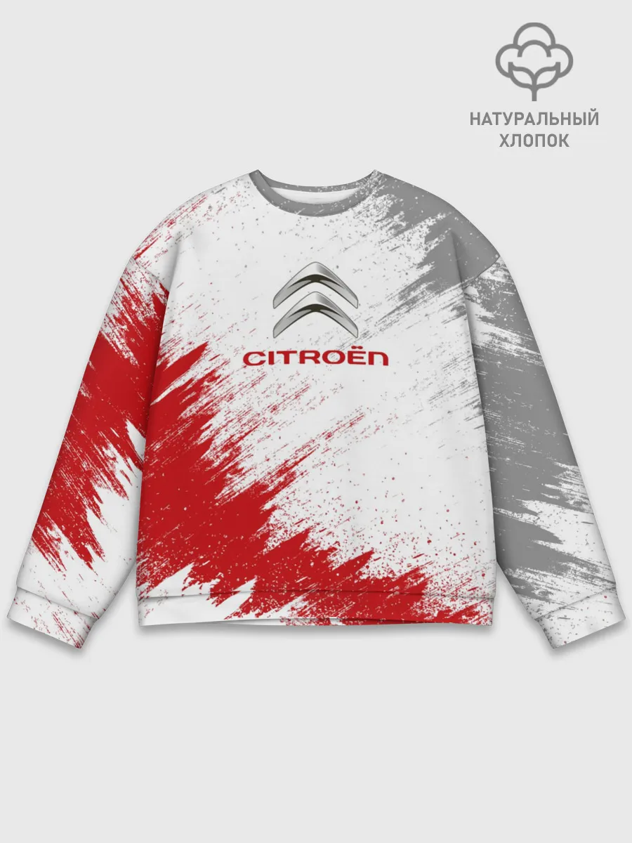 Мужской свитшот базовый / Citroen