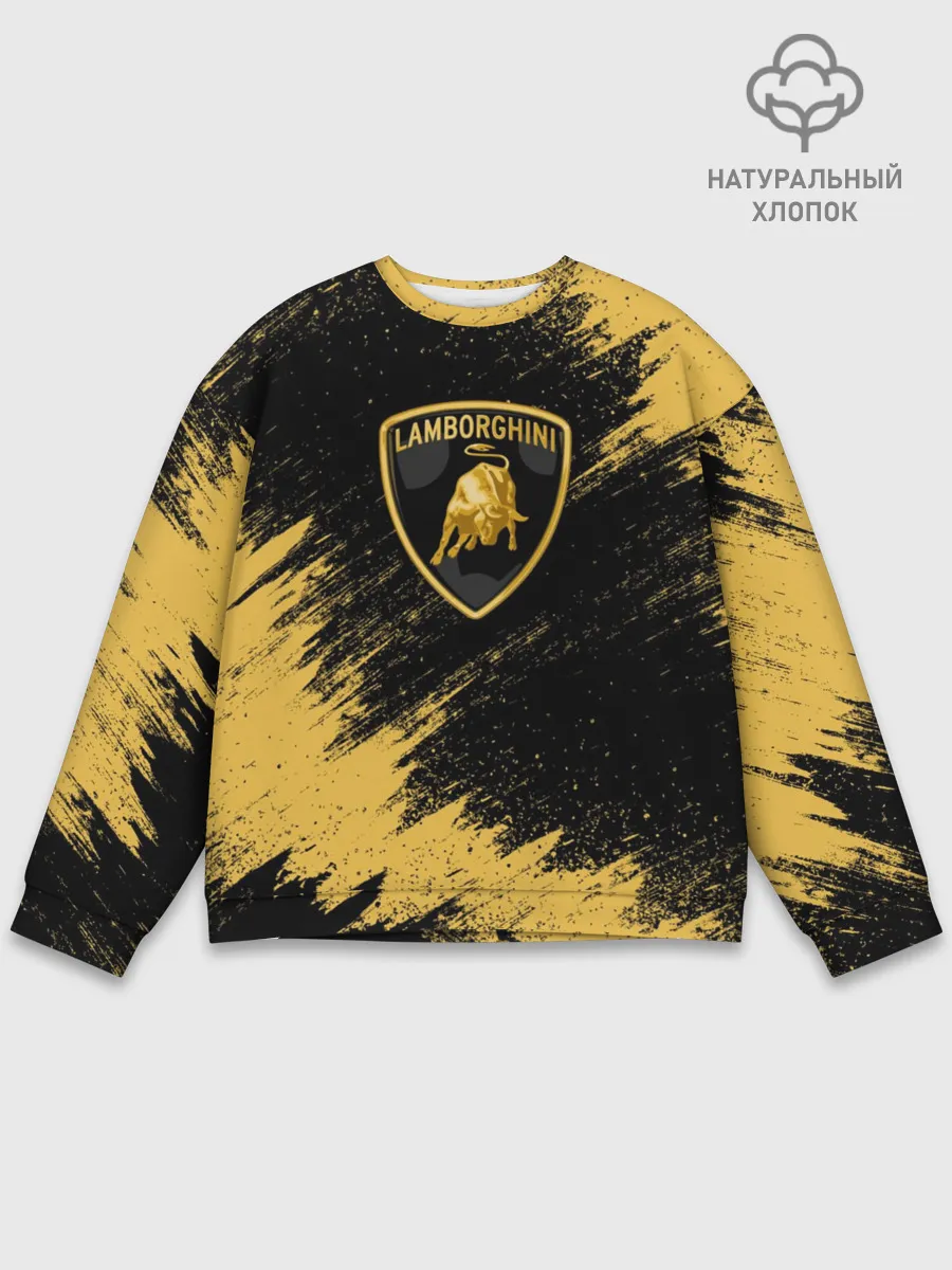 Мужской свитшот базовый / Lamborghini