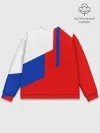 Мужской свитшот базовый / RUSSIA SPORT | РОССИЯ ТРИКОЛОР