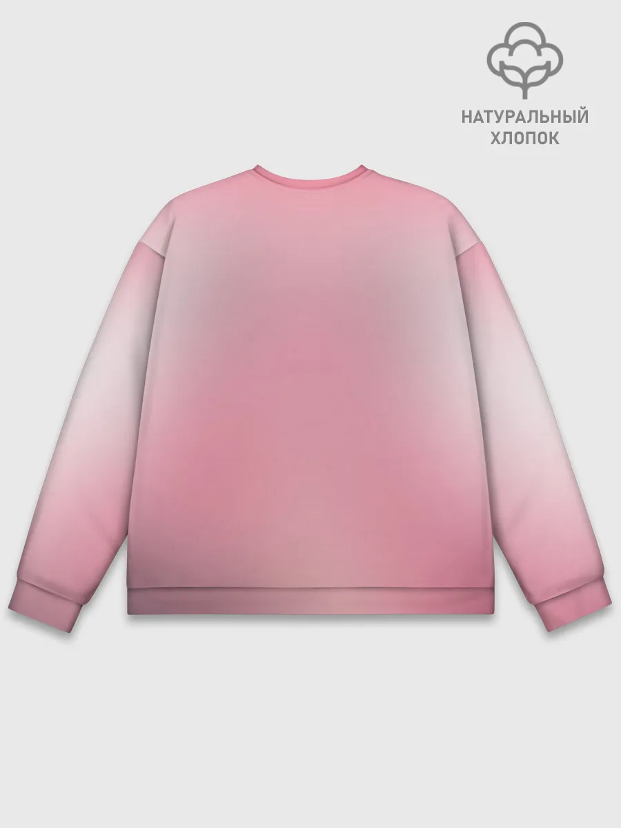 Мужской свитшот базовый / Вампир Ахегао