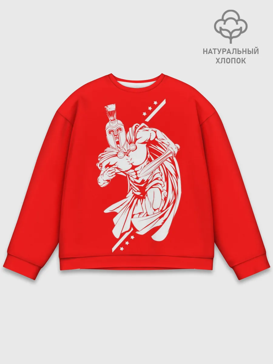 Мужской свитшот базовый / Гладиатор