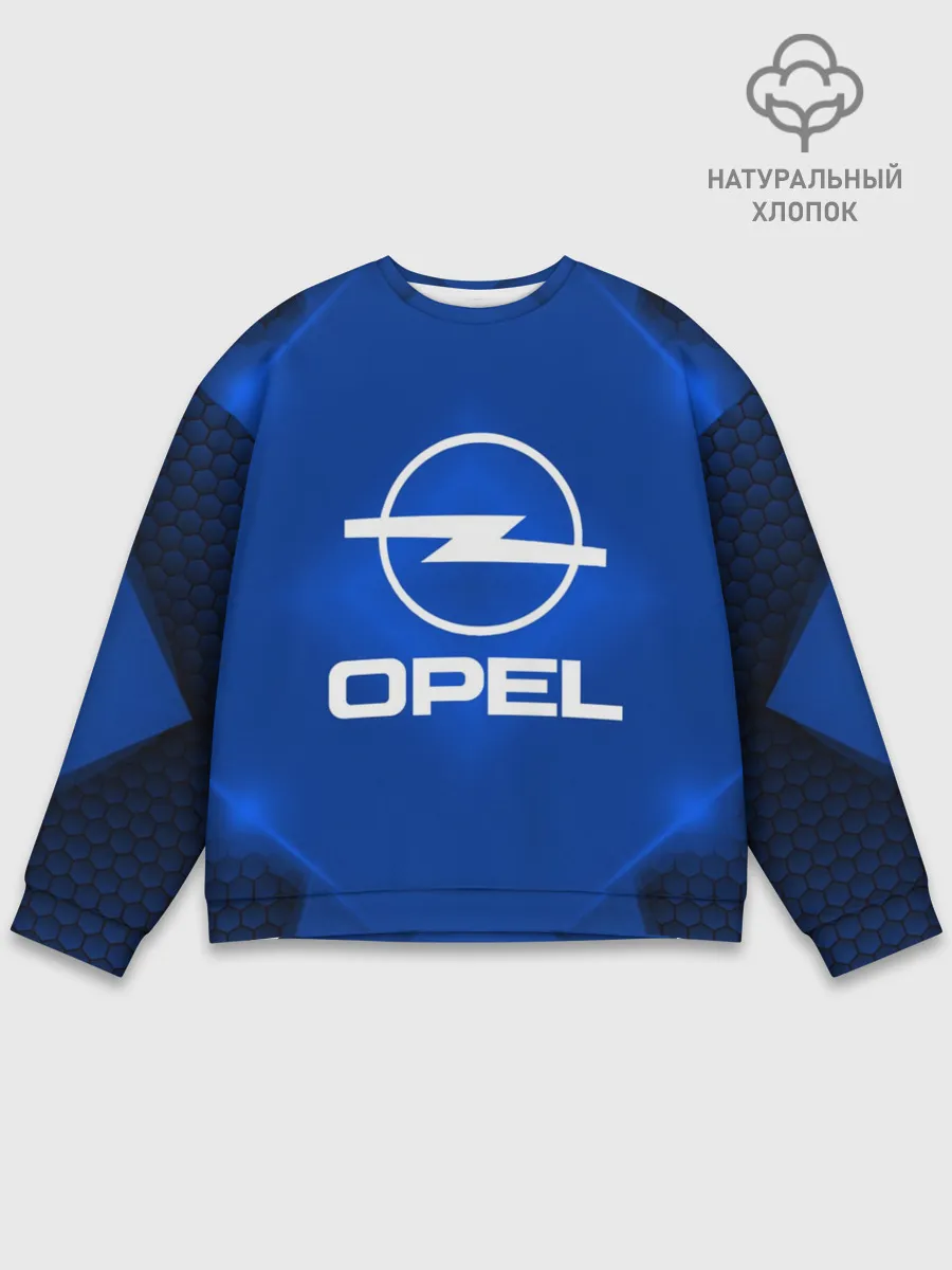 Мужской свитшот базовый / Opel SPORT