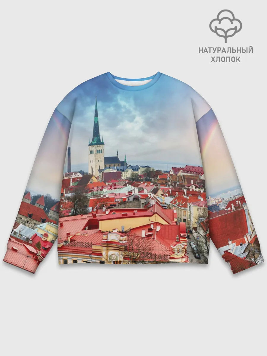 Мужской свитшот базовый / Таллин