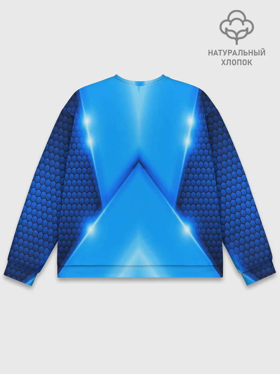 Мужской свитшот базовый / Mitsubishi car sport SKY