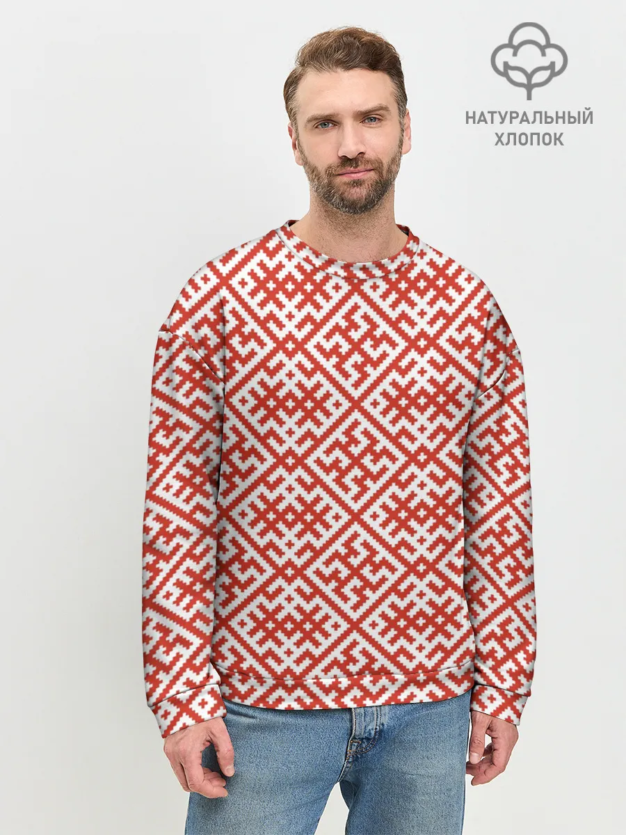 Мужской свитшот базовый / Духобор