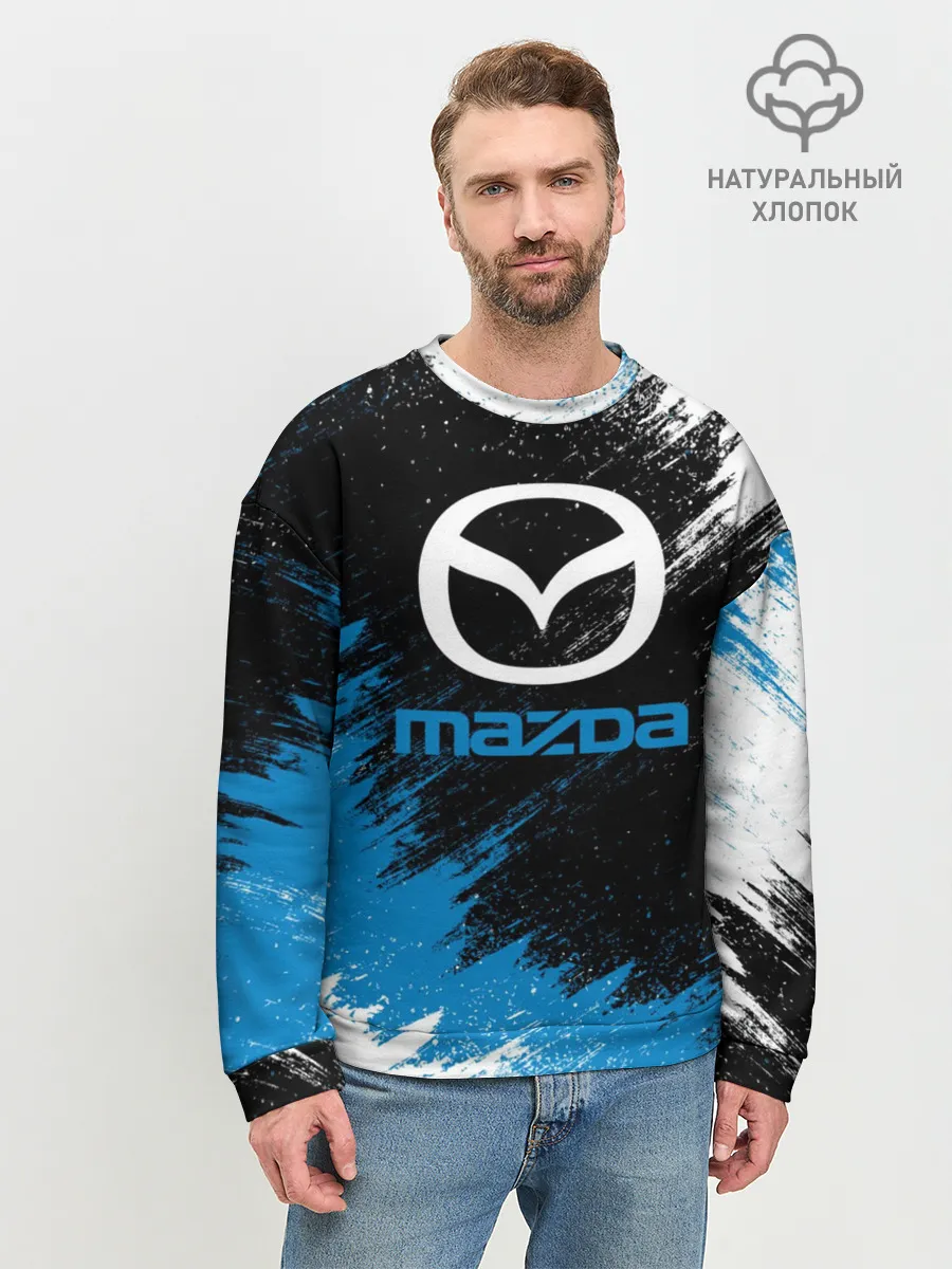 Мужской свитшот базовый / MAZDA