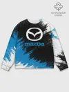 Мужской свитшот базовый / MAZDA