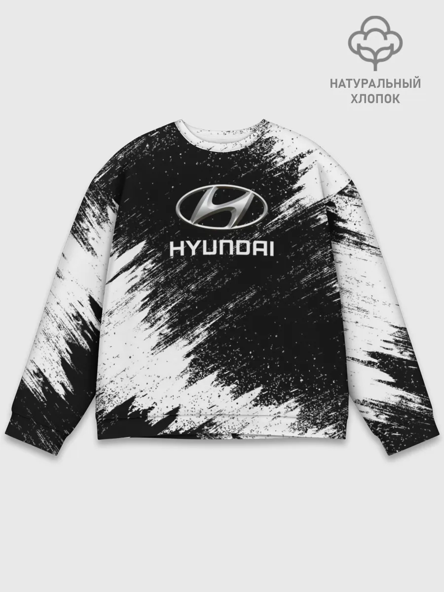 Мужской свитшот базовый / HYUNDAI