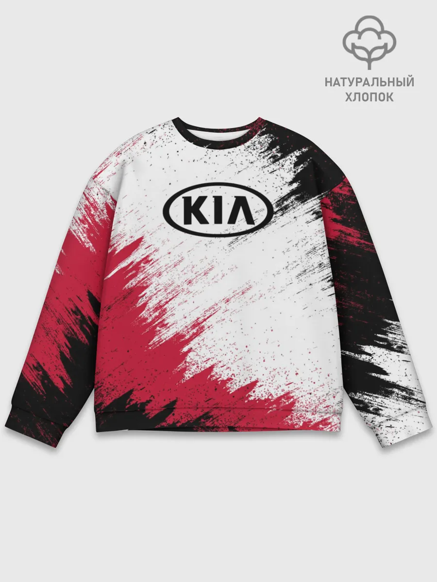 Мужской свитшот базовый / KIA