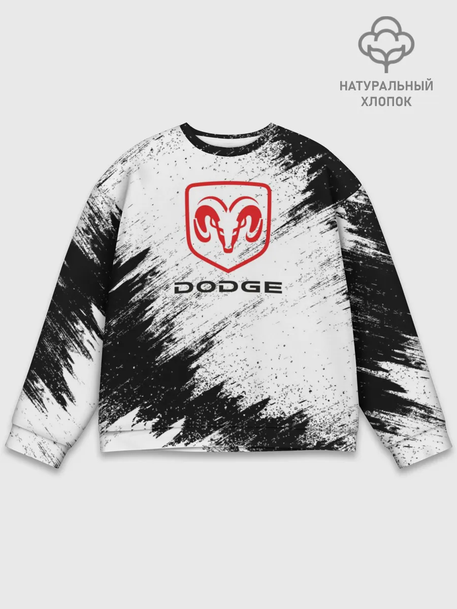 Мужской свитшот базовый / DODGE