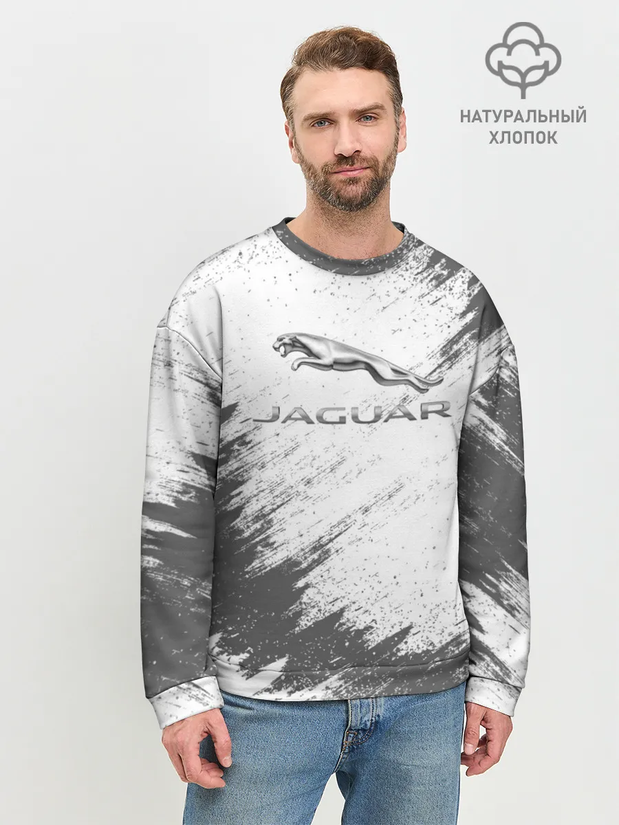 Мужской свитшот базовый / JAGUAR