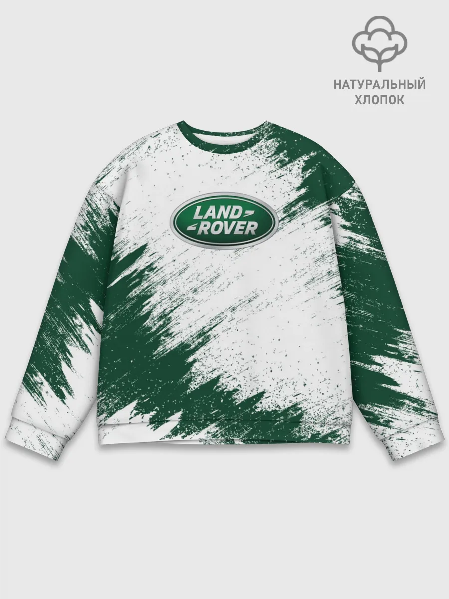Мужской свитшот базовый / LAND ROVER