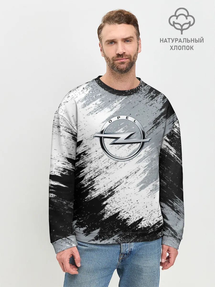 Мужской свитшот базовый / OPEL