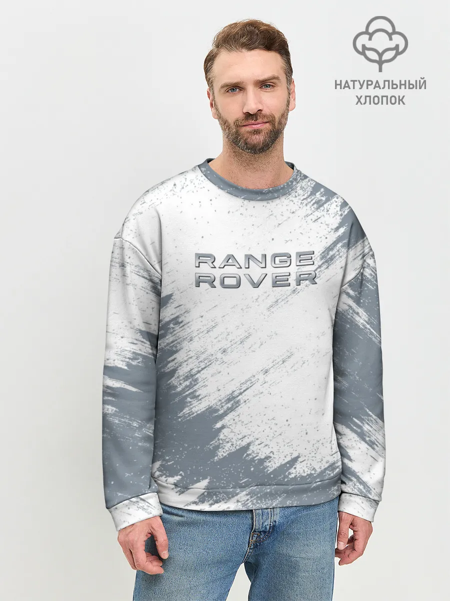 Мужской свитшот базовый / RANGE ROVER