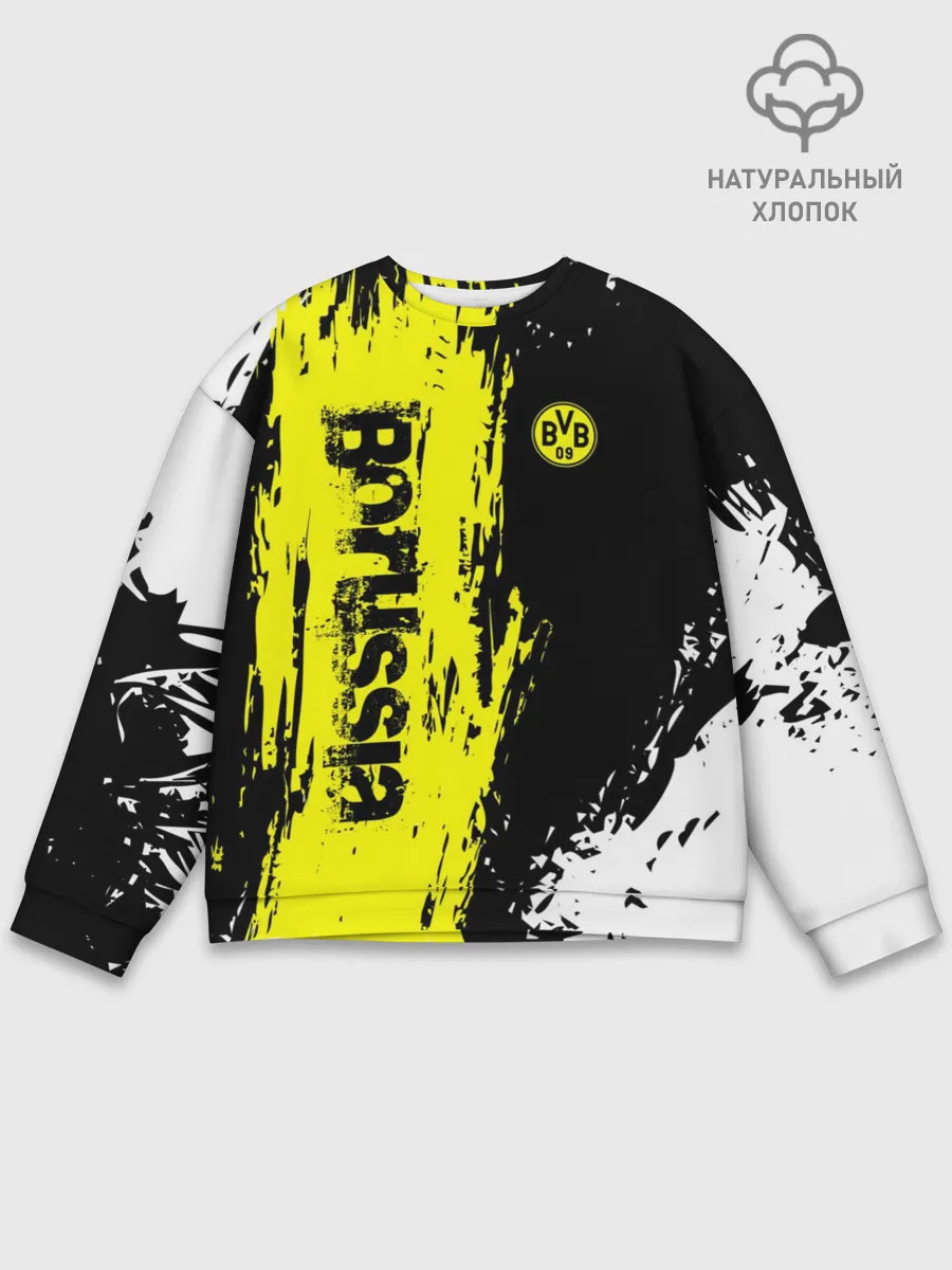 Мужской свитшот базовый / BORUSSIA SPORT