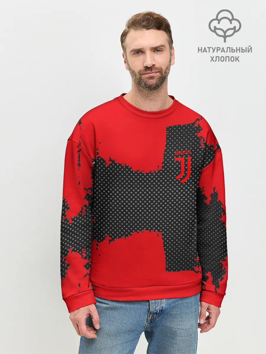 Мужской свитшот базовый / JUVENTUS SPORT