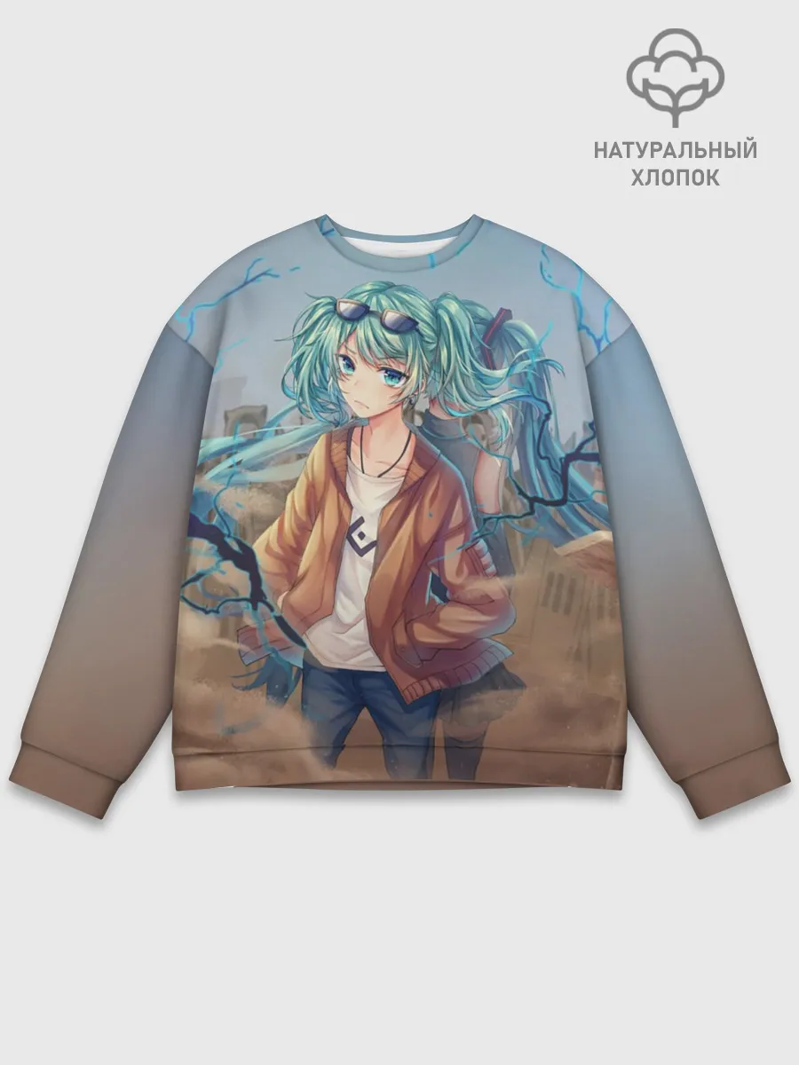 Мужской свитшот базовый / Suna Miku