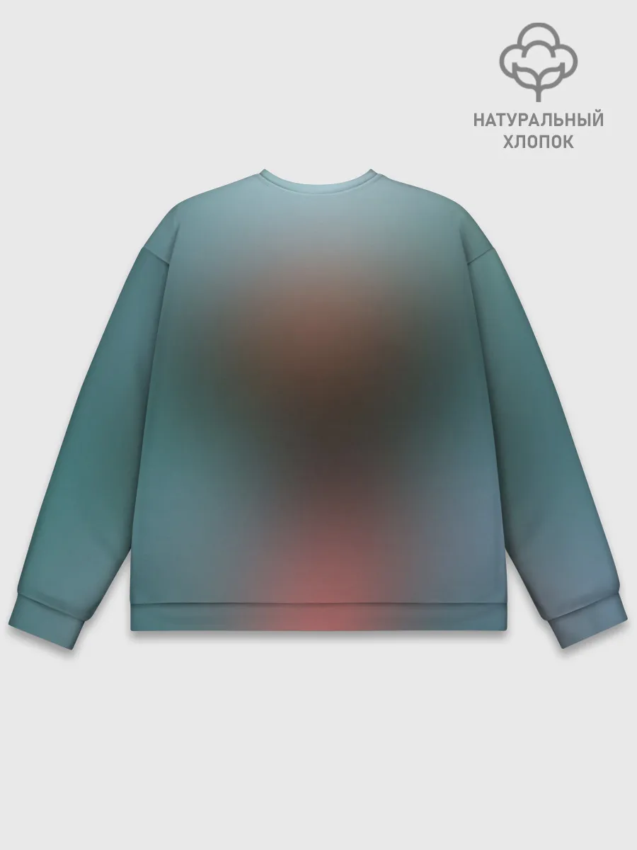 Мужской свитшот базовый / Rei Ayanami