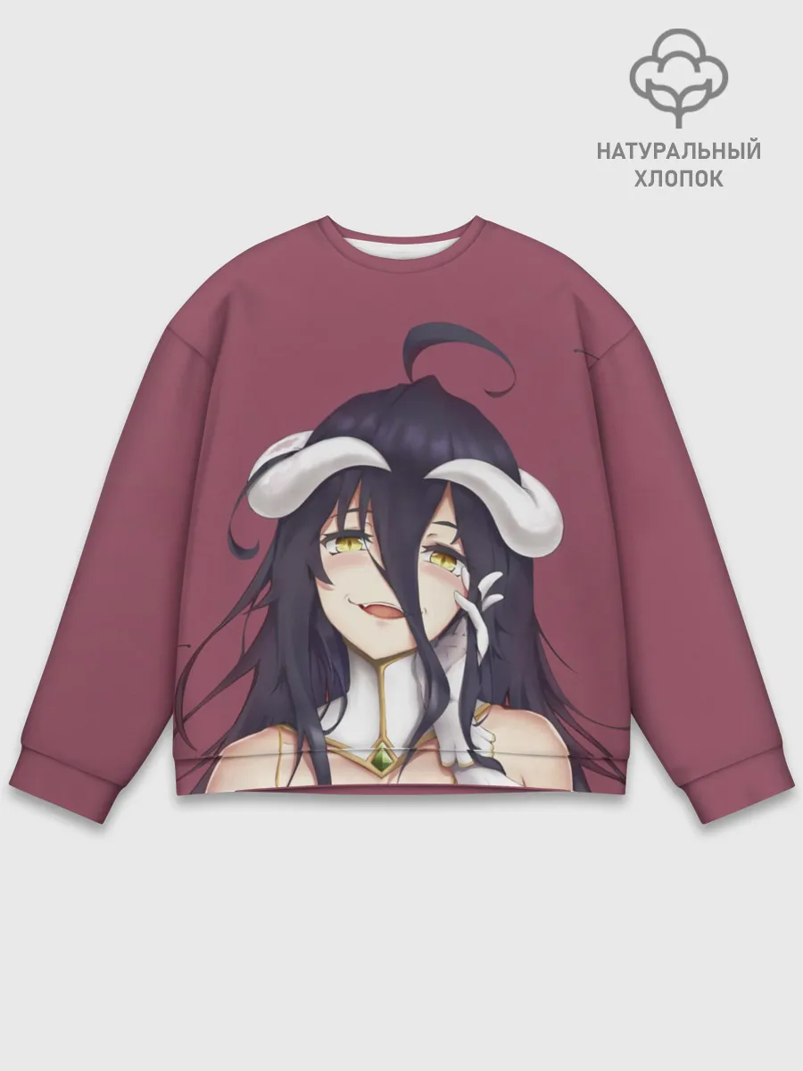 Мужской свитшот базовый / Albedo Overlord